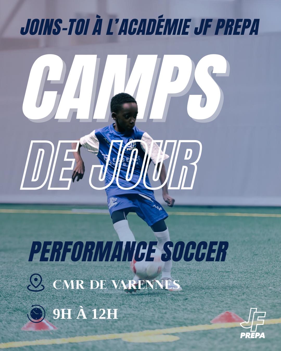 camps de jour jf prepa 2026